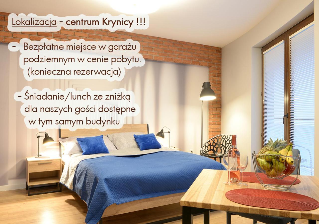Apartamenty Gaja Krynica Zdroj Exterior foto